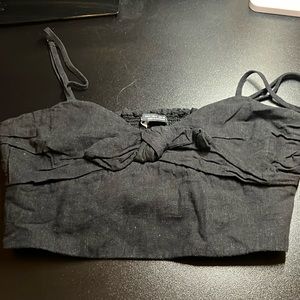 Zara size S back top. Never worn but took the tags off. Brand new condition!